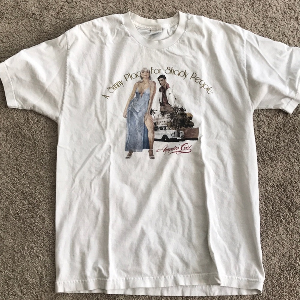 A Sunny Place For Shady People Scarface Shirt